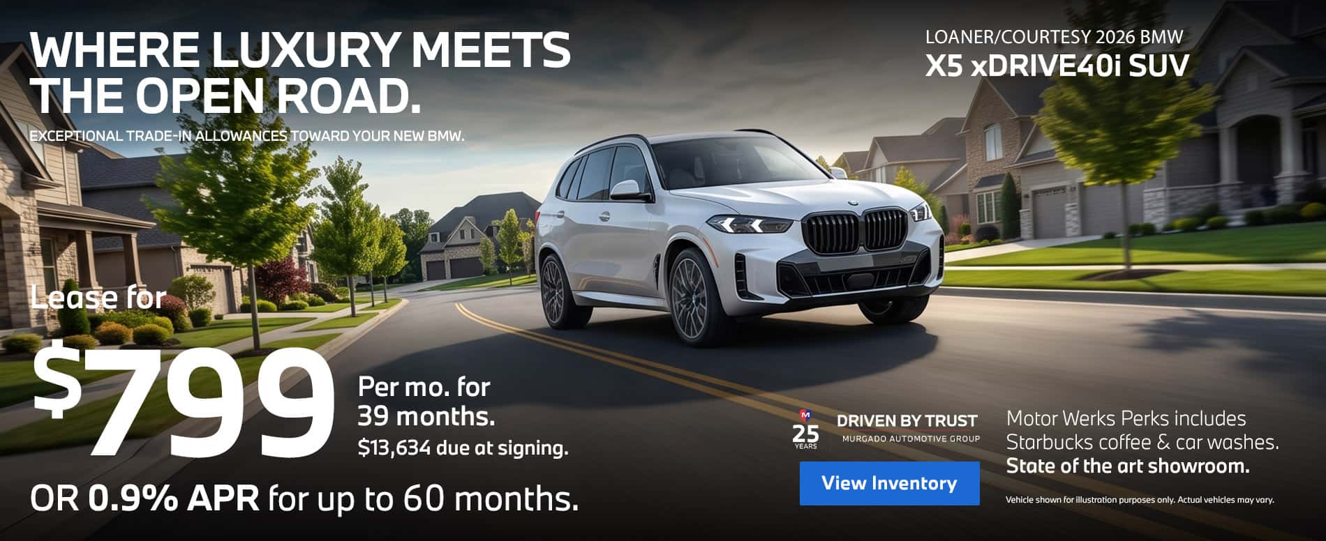 2026 BMW X5 xDRIVE40i at BMW of Barrington