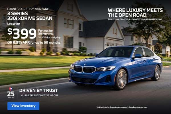 2026 BMW 330i xDRIVE Sedan