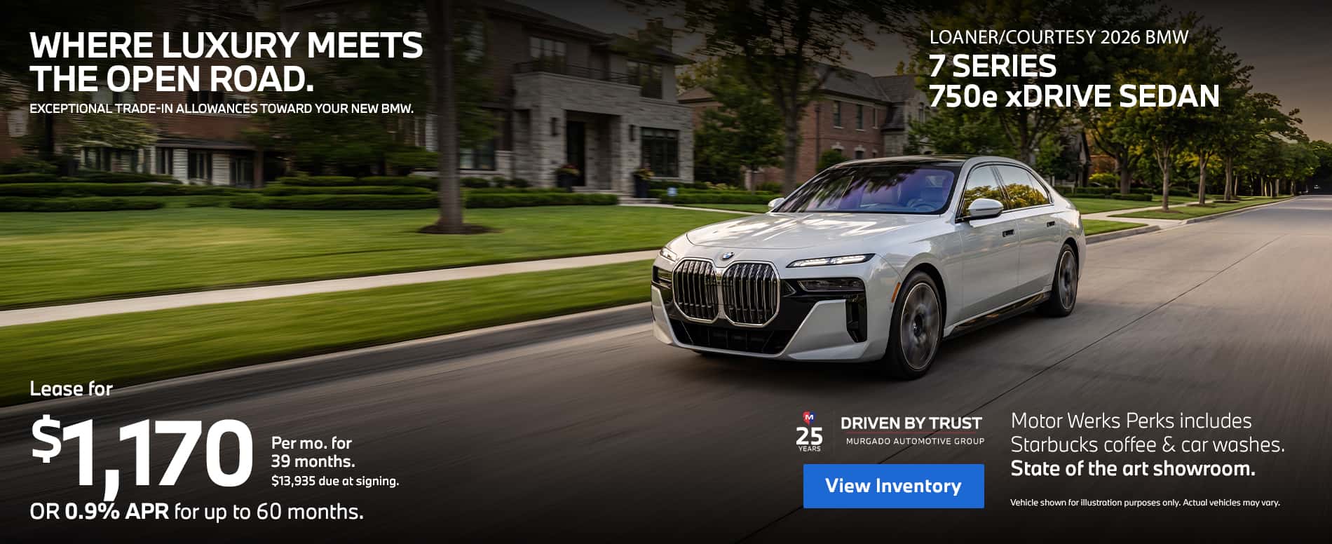 2026 BMW 750e xDRIVE Sedan at BMW of Barrington