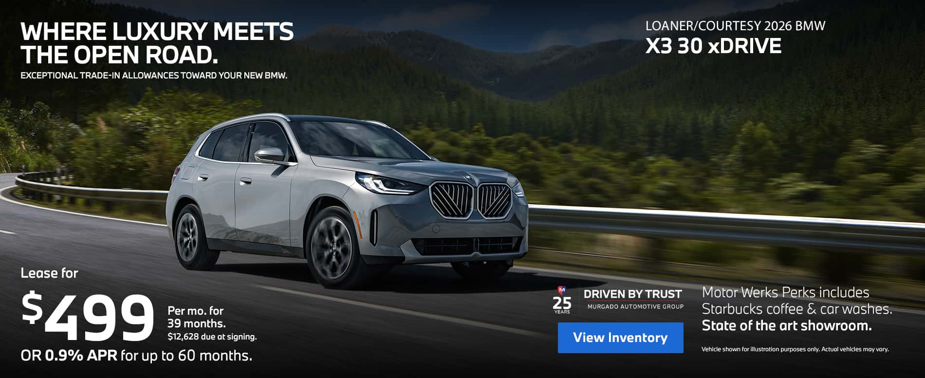 2026 BMW X3 30 xDRIVE AWD at BMW of Barrington