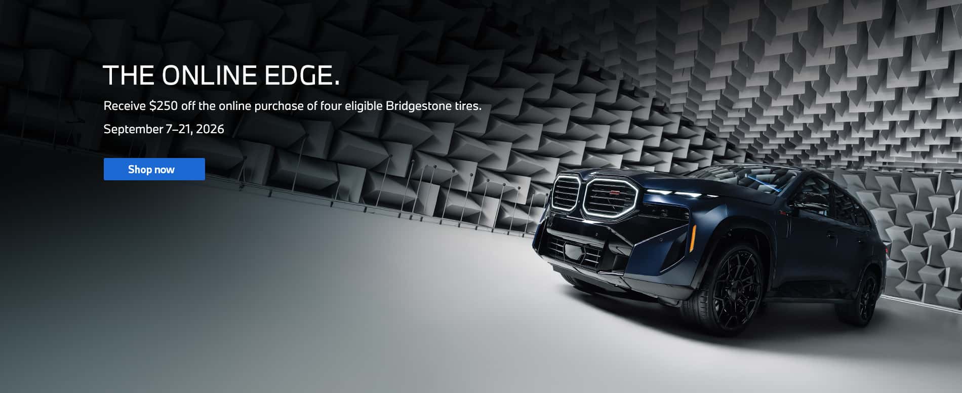 $250 off Bridgestone Tires at BMW of Barrington