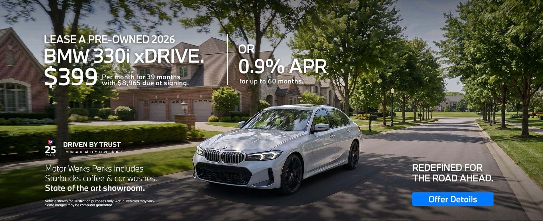 2026 BMW 330i xDRIVE at BMW of Barrington
