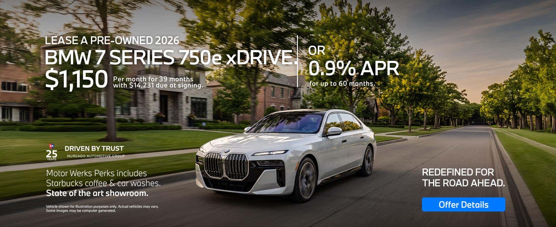 2026 BMW 750e xDRIVE Sedan at BMW of Barrington