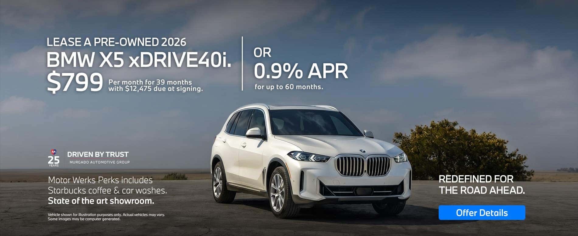 2026 BMW X5 xDRIVE40i at BMW of Barrington