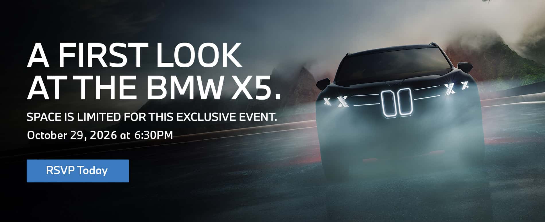 BMW X5 Premiere Night at BMW of Barrington