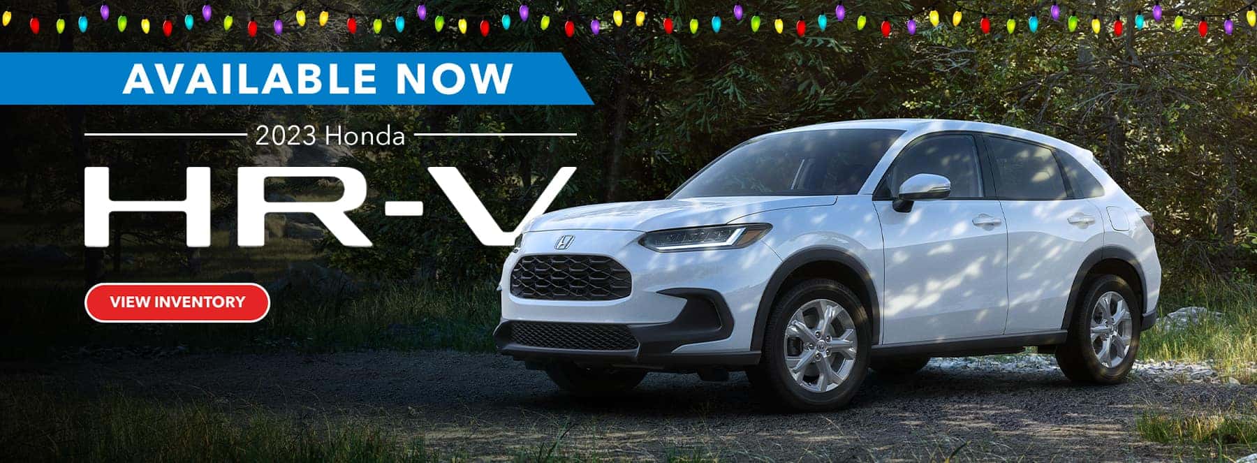 Available Now 2023 Honda HR-V