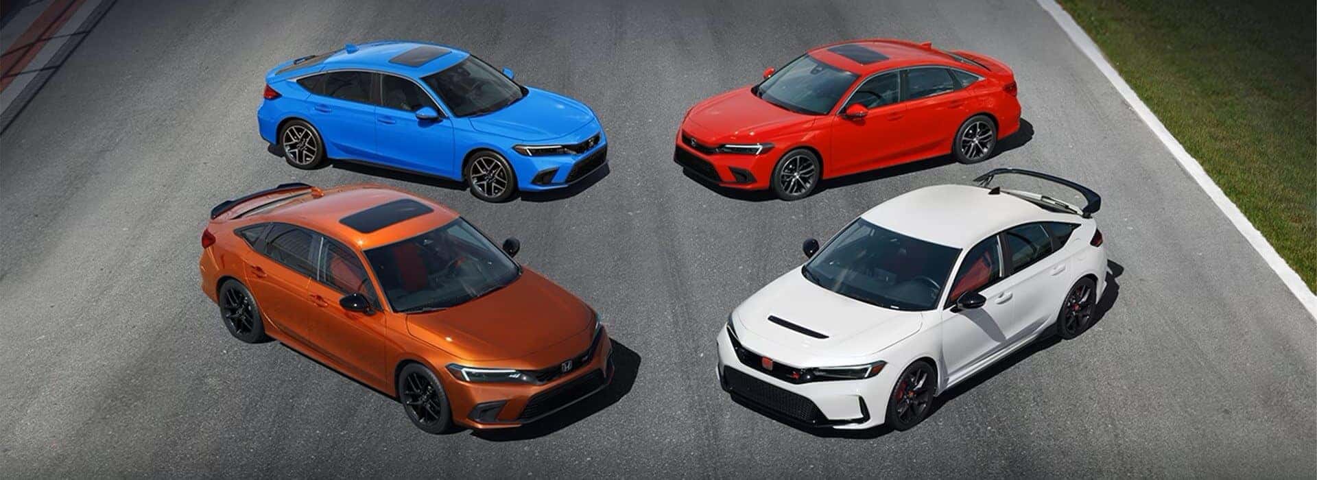 New Honda Civic Model Lineup
