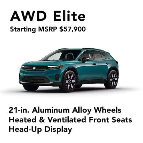 2024 Honda Prologue Motor Werks Honda
