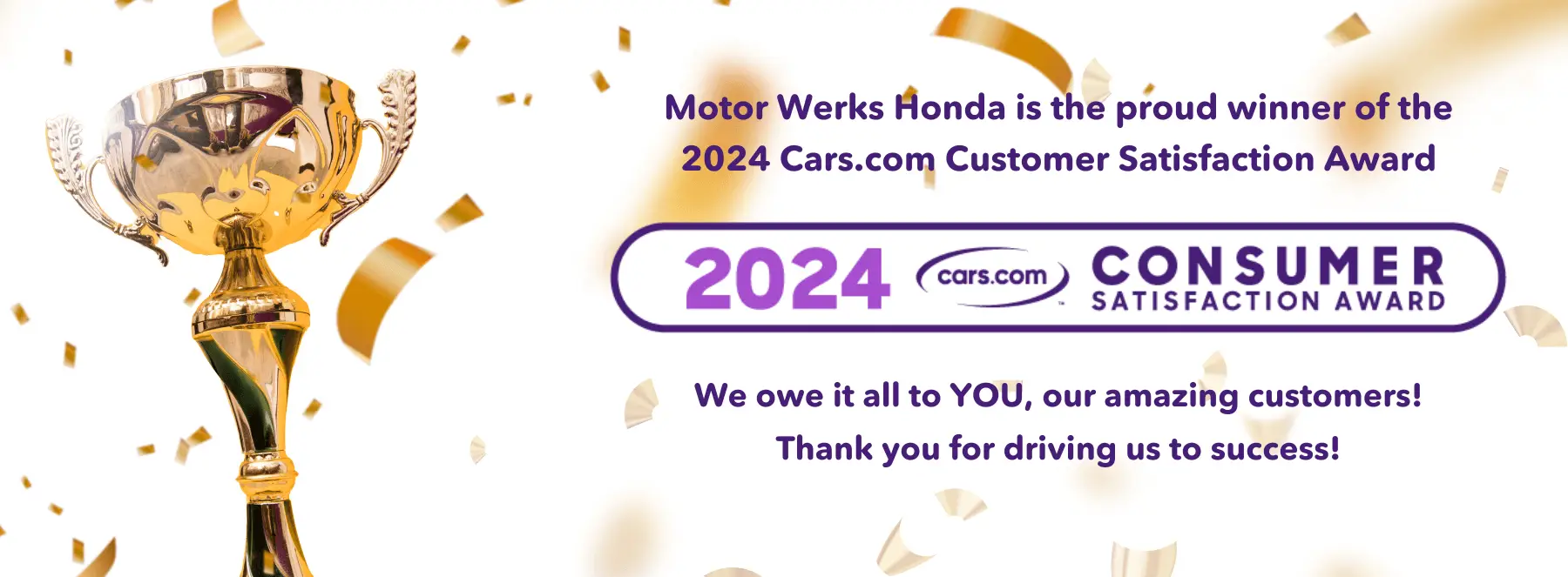 Motor Werks Honda - Cars.com Award Winner