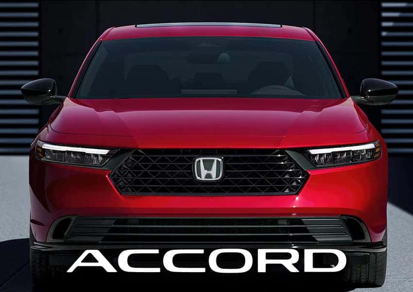 Honda Accord with Remote Start at Motor Werks Honda