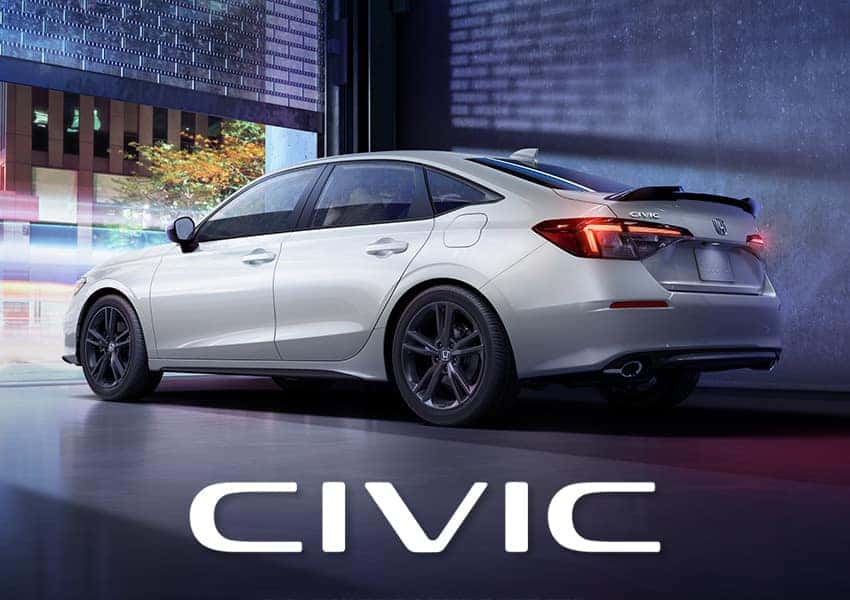 Honda Civic with Remote Start at Motor Werks Honda