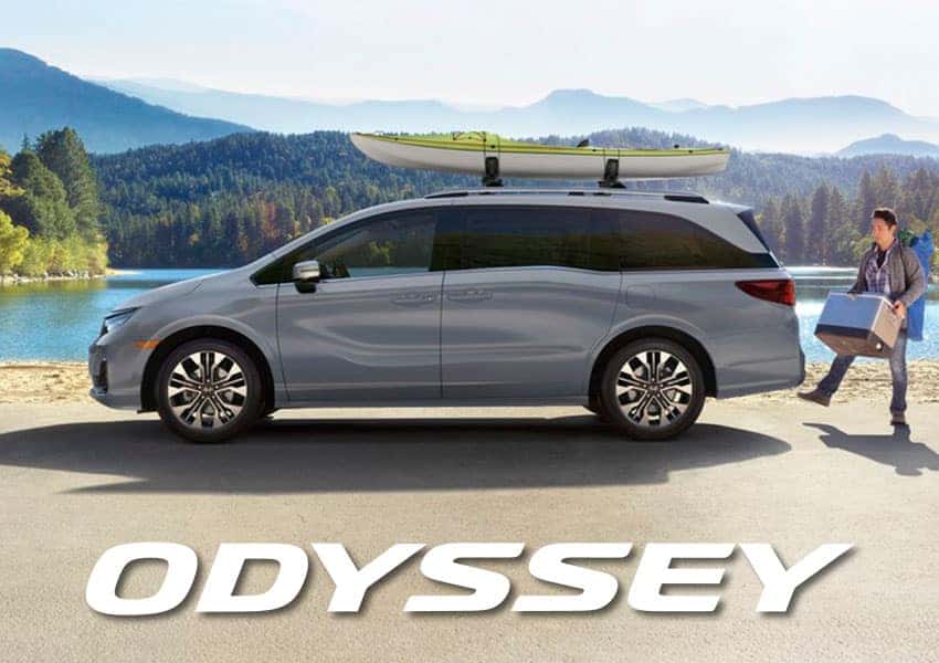 Honda Odyssey with Remote Start at Motor Werks Honda