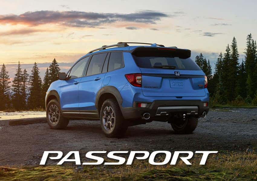 Honda Passport at Motor Werks Honda