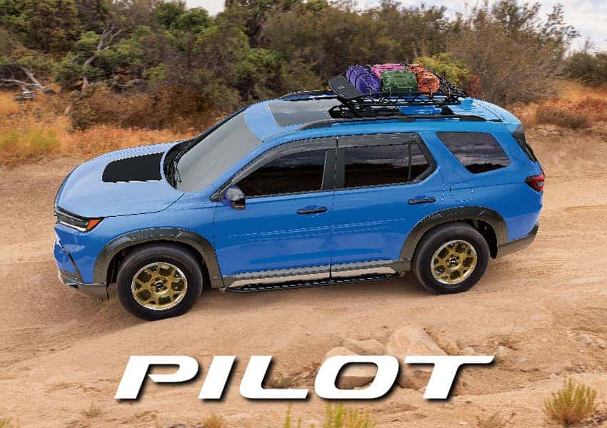 Honda Pilot with Remote Start at Motor Werks Honda