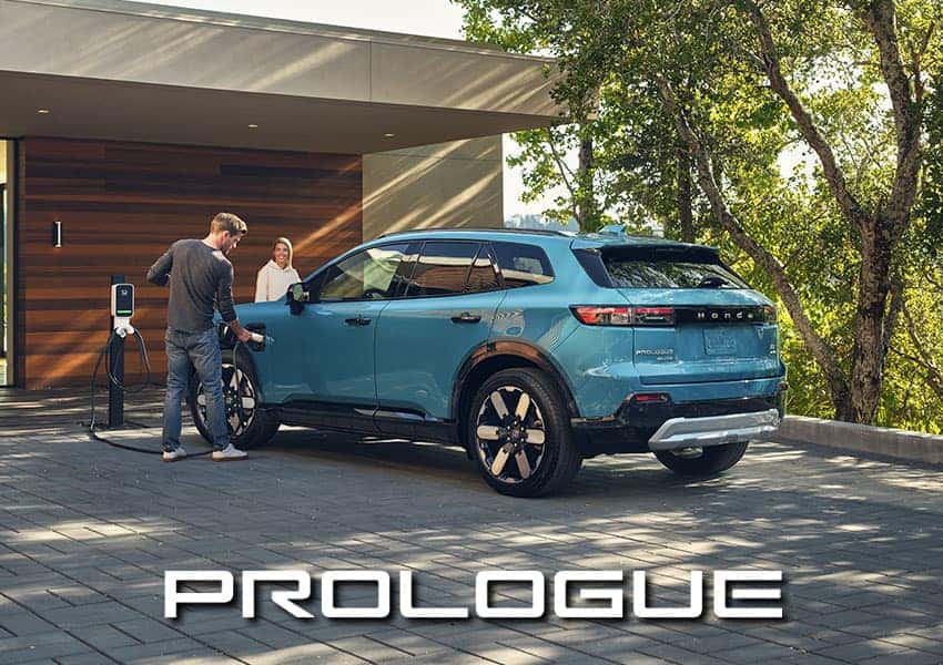 Honda Prologue with Remote Start at Motor Werks Honda