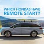 Hondas with Remote Start at Motor Werks Honda