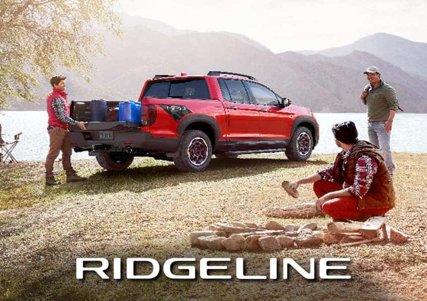 Honda Ridgeline at Motor Werks Honda