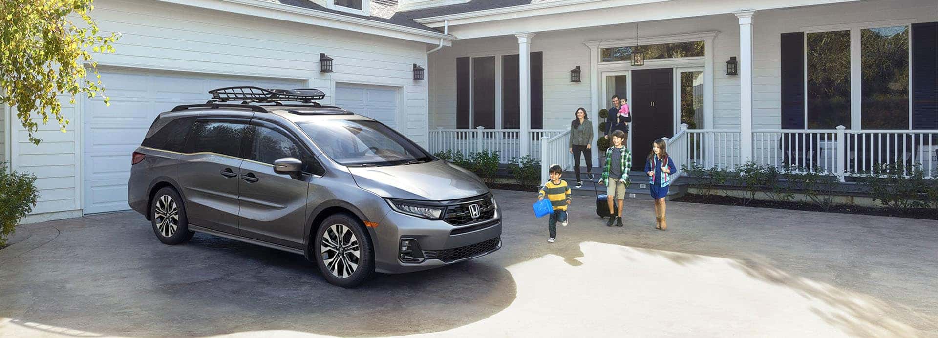 Honda Odyssey at Motor Werks Honda in Barrington