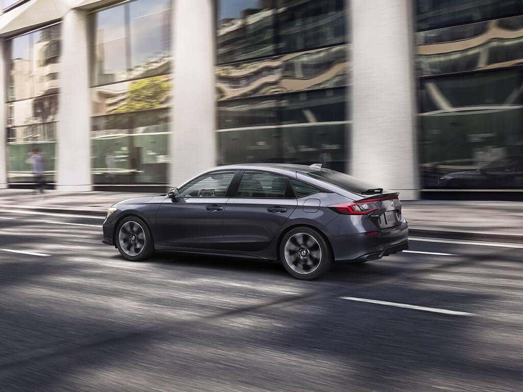 2025 Honda Civic Hatchback Sport Touring
