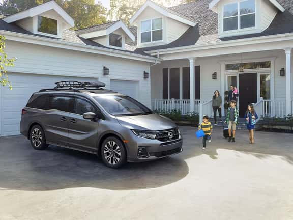 2025 Honda Odyssey