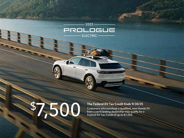 <b>2025 Honda Prologue</b>