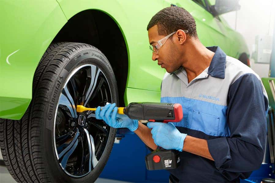 Honda Service at Motor Werks Honda
