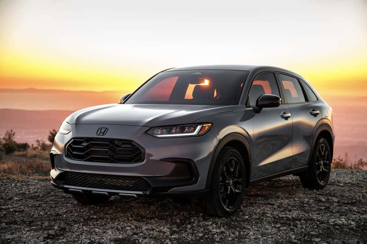Honda HR-V Sport at Motor Werks Honda