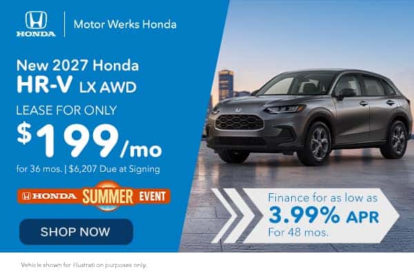 <b>2027 Honda HR-V LX AWD</b>
