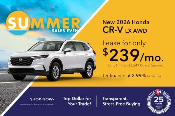 <b>2026 Honda CR-V LX AWD</b>