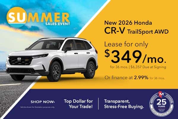 <b>2026 Honda CR-V TrailSport AWD</b>