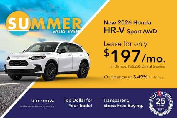 <b>2026 Honda HR-V Sport AWD</b>