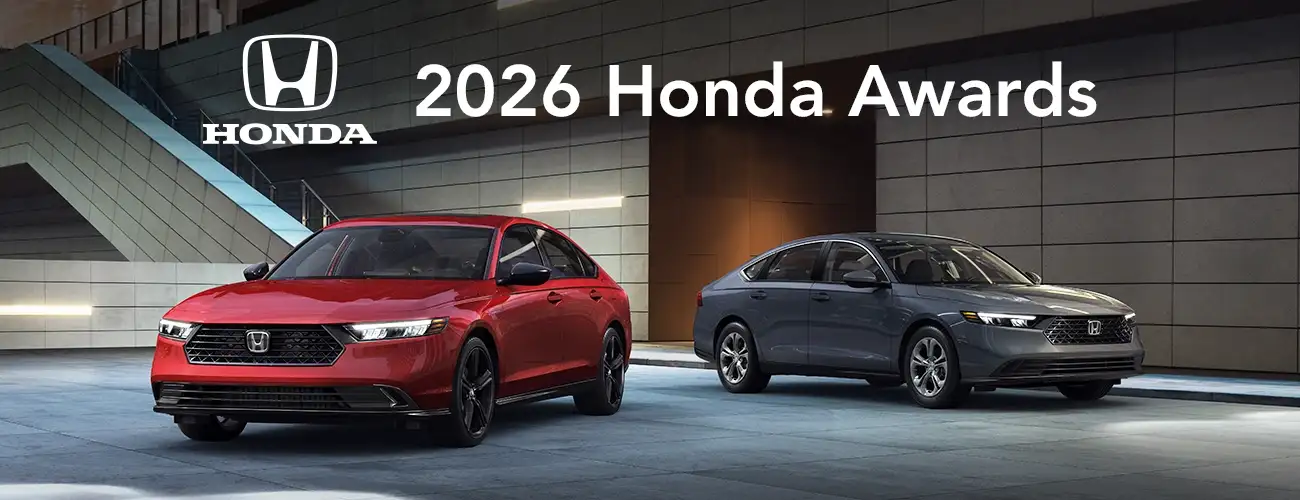 2026 Honda Awards