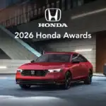 2026 Honda award winners at Motor Werks Honda