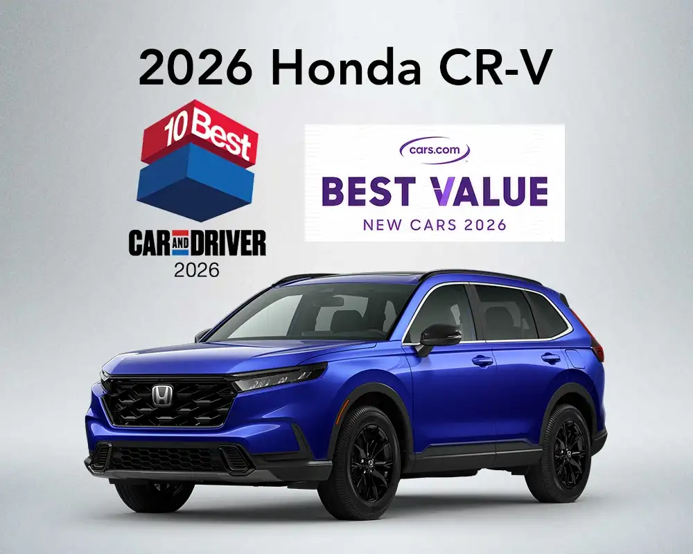 2026 Honda CR-V Awards
