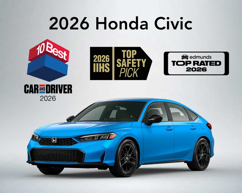 2026 Honda Civic Awards