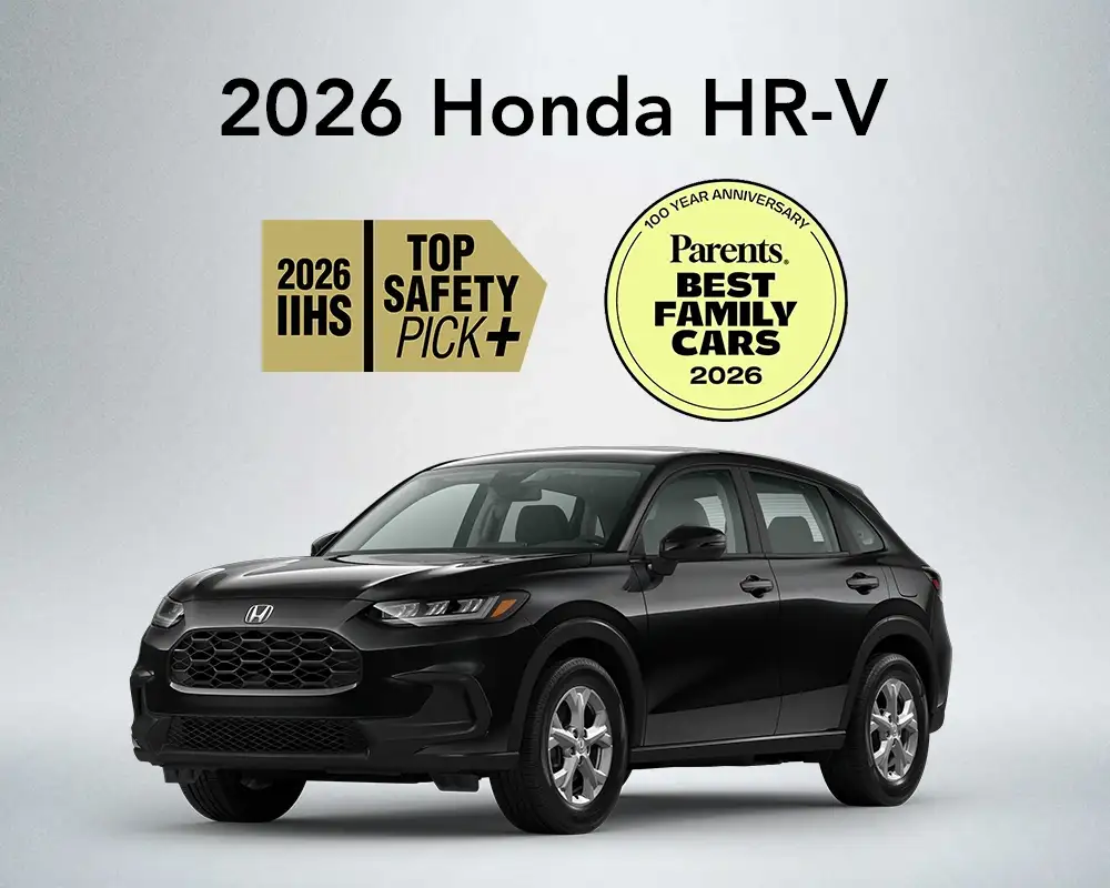 2026 Honda HR-V Awards