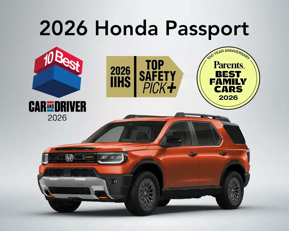 2026 Honda Passport Awards