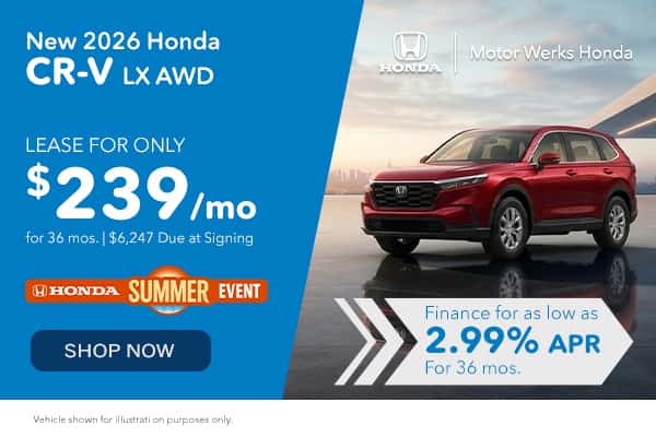 <b>2026 Honda CR-V LX AWD</b>