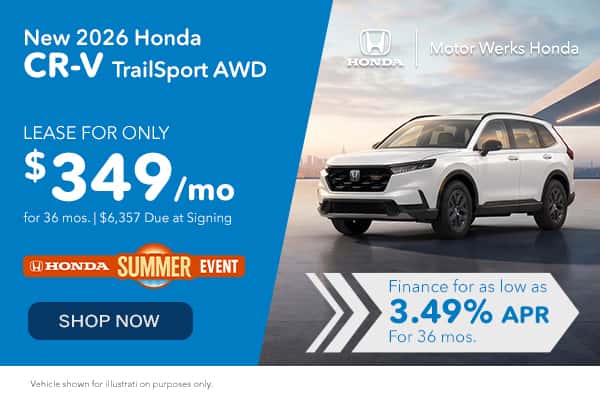 <b>2026 Honda CR-V TrailSport AWD</b>