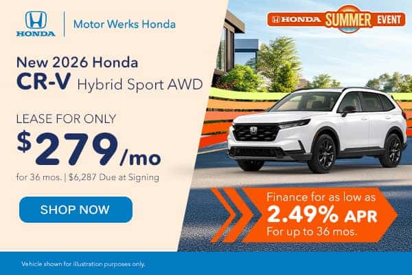 <b>2026 Honda CR-V Hybrid Sport AWD</b>