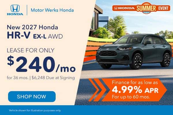 <b>2027 Honda HR-V EX-L AWD</b>