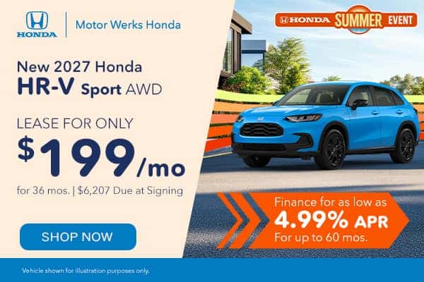<b>2027 Honda HR-V Sport AWD</b>