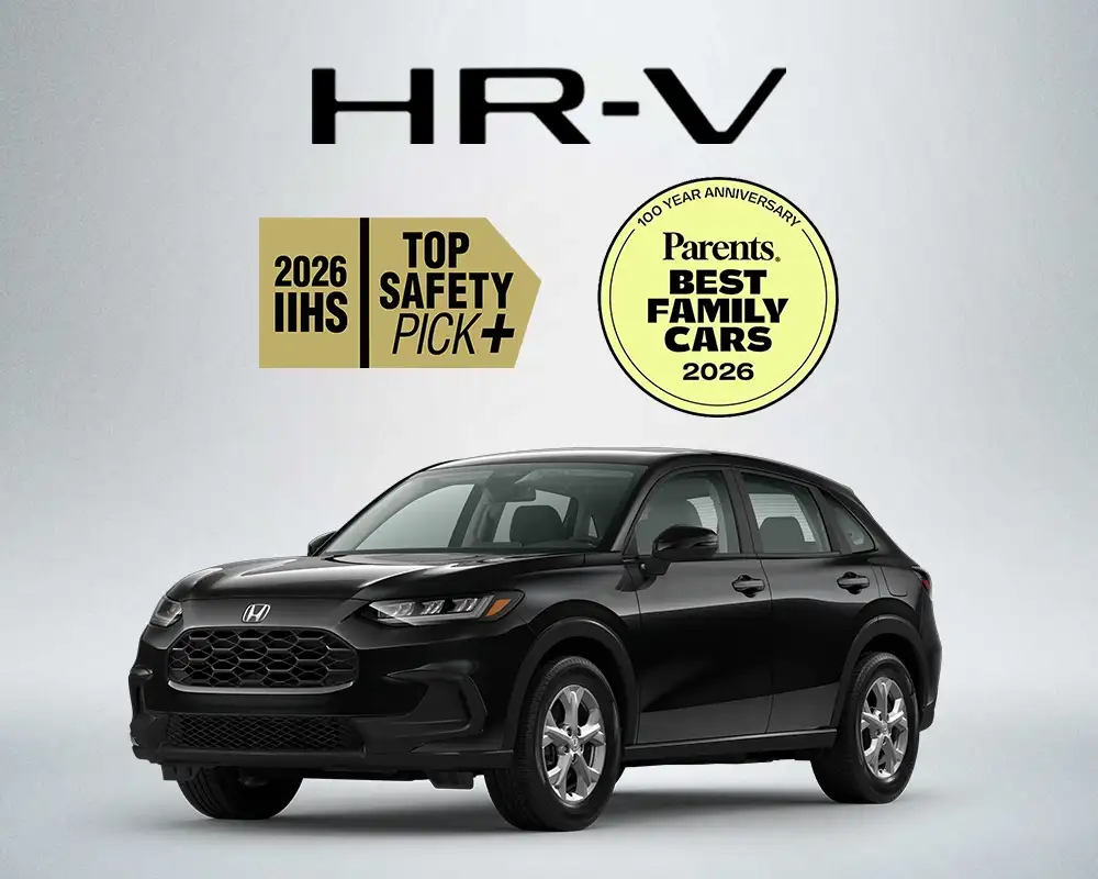 Honda HR-V Awards Graphic