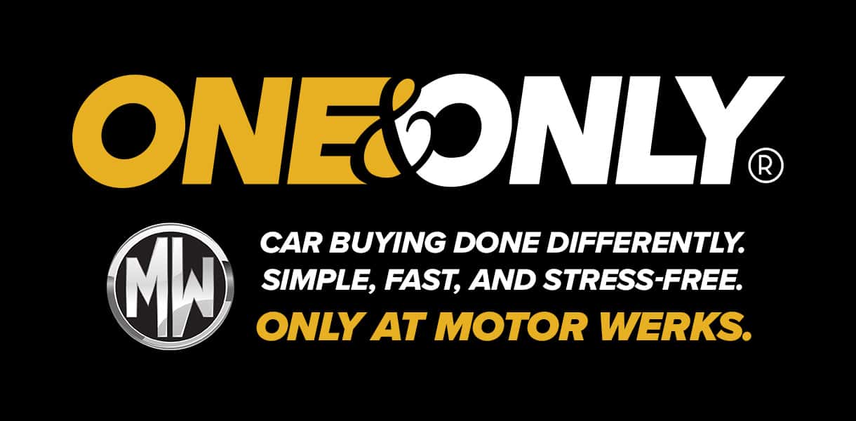 One and Only at Motor Werks Honda
