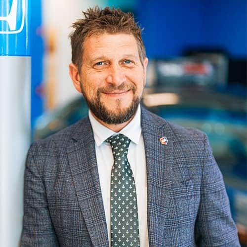 Aaron Bulinski, General Manager, Motor Werks Honda