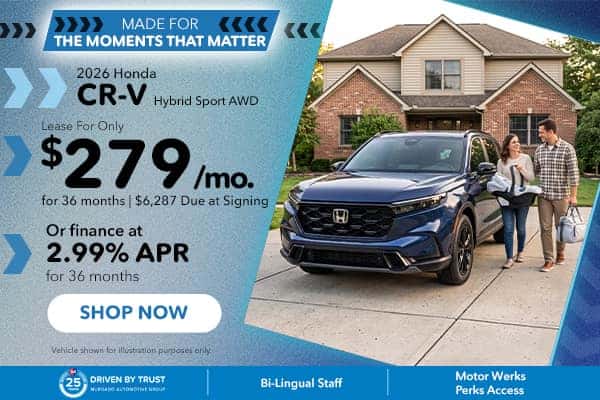 <b>2026 Honda CR-V Hybrid Sport AWD</b>