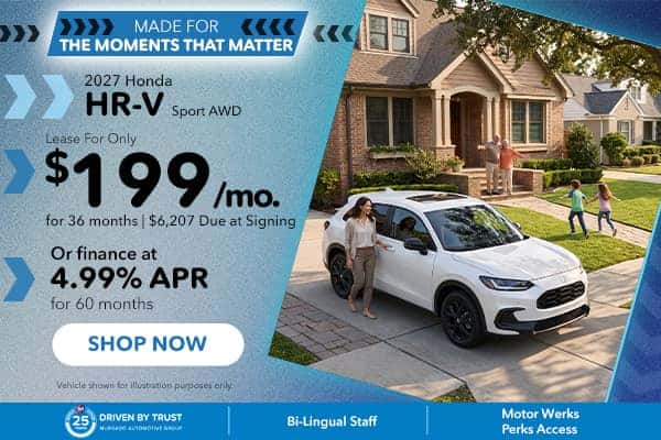 <b>2027 Honda HR-V Sport AWD</b>