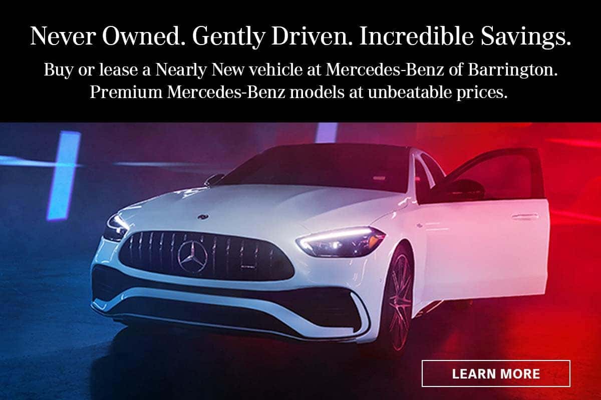 MercedesBenz Courtesy Specials MercedesBenz of Barrington