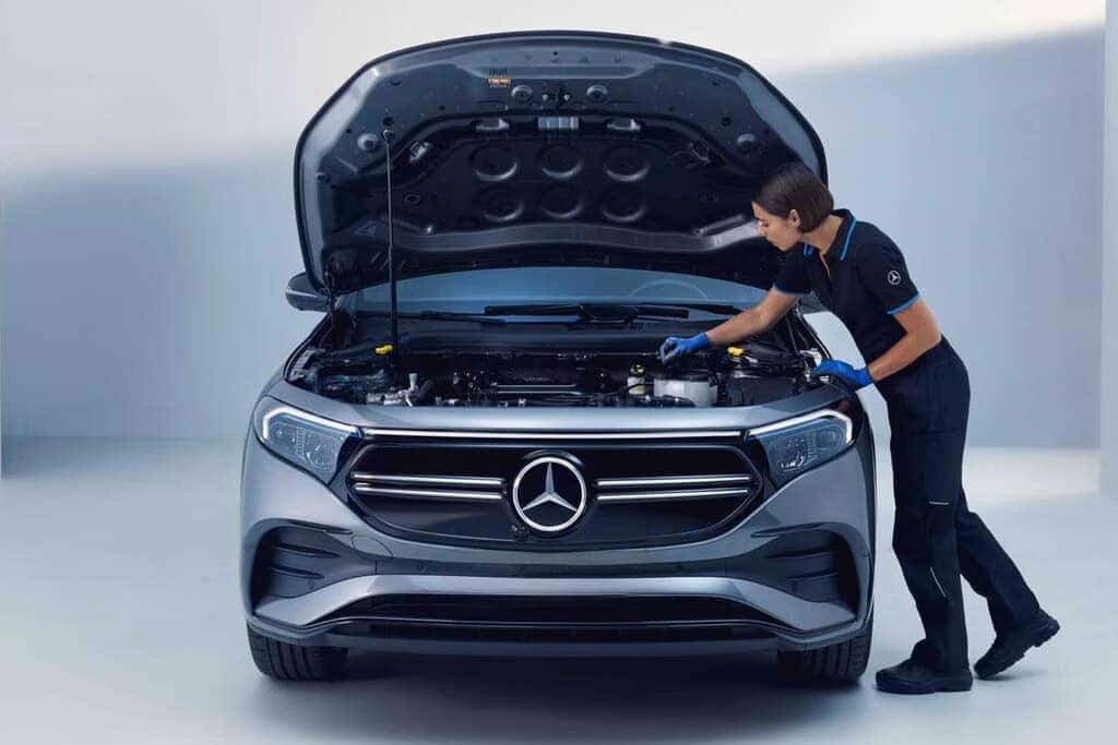 Service at Mercedes-Benz of Barrington