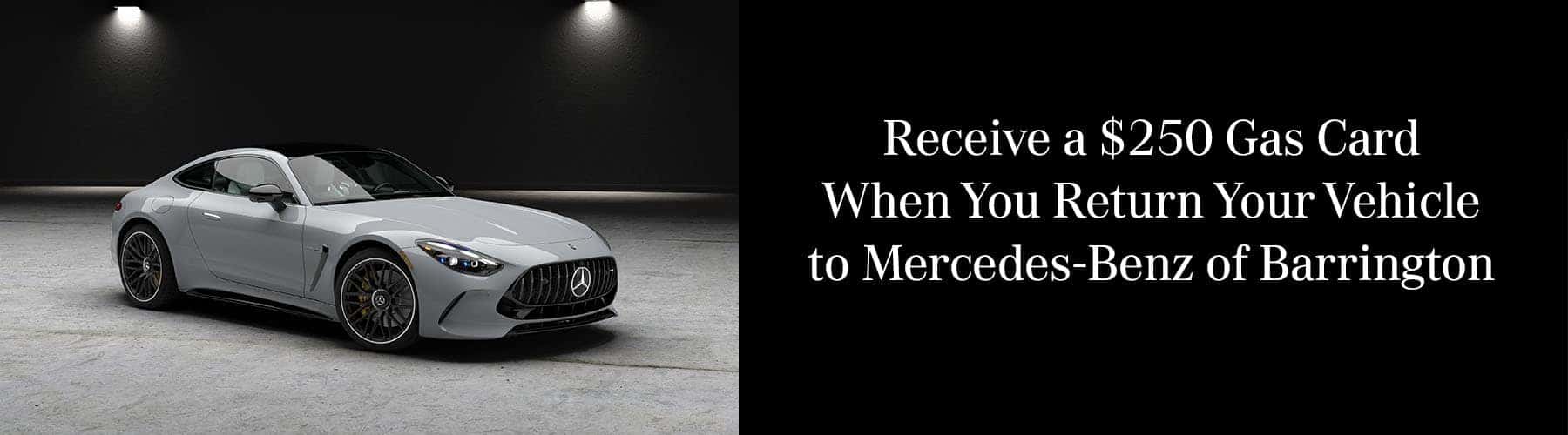 Lease Return Special at Mercedes-Benz of Barrington